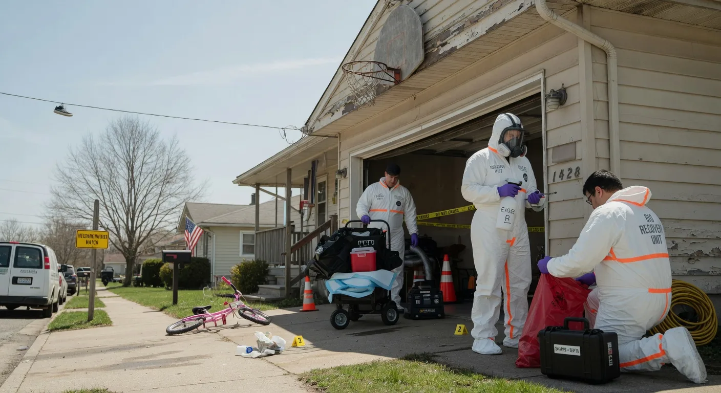 Biohazard Cleanup in Tekonsha, MI near me